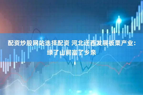 配资炒股网站选择配资 河北迁西发展板栗产业：绿了山间富了乡亲