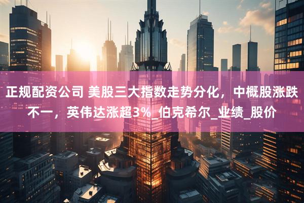 正规配资公司 美股三大指数走势分化，中概股涨跌不一，英伟达涨超3%_伯克希尔_业绩_股价