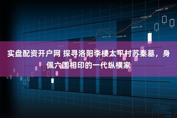 实盘配资开户网 探寻洛阳李楼太平村苏秦墓,身佩六国相印的一代纵横家